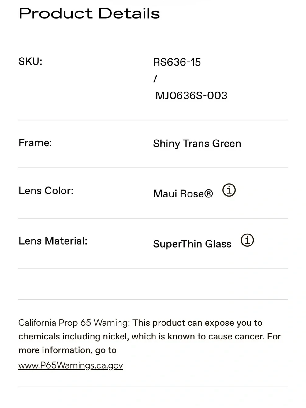 Maui Jim HieHie Polarized Sunglasses